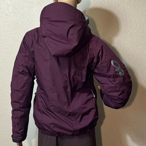 Outdoor Research  Women’s Stormbound Down Ski Jacket Size XS - Picture 6 of 14